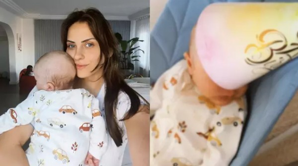 Çiçeği burnunda anne Ece Çelik paylaştı!